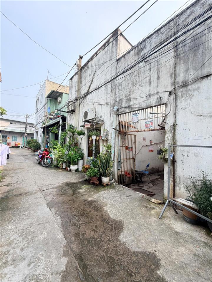 Hàng hot nhất linh tây đường đào trinh nhất  dãy trọ 90m2 ngang 6m thu nhập tốt oto 1 trục vào nhà