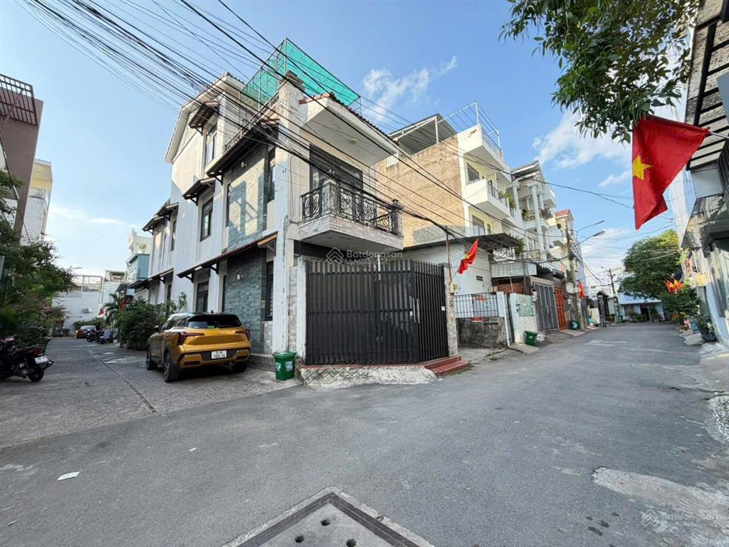 Chợ thủ đức nhà 2 tầng góc 2 mặt tiền kinh doanh đối diện vành đai 2 sẵn thu nhập sát kha vạn cân
