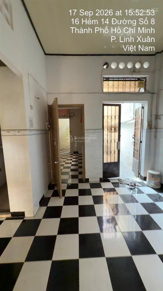 Hàng thơm ngay hoàng diệu 2 chỉ 75tr/m2 nhà 130m2 ngang 6m full thổ cư oto vào nhà xây dựng tự do