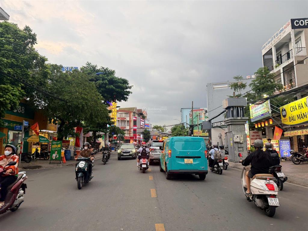Hàng thơm ngay hoàng diệu 2 chỉ 75tr/m2 nhà 130m2 ngang 6m full thổ cư oto vào nhà xây dựng tự do