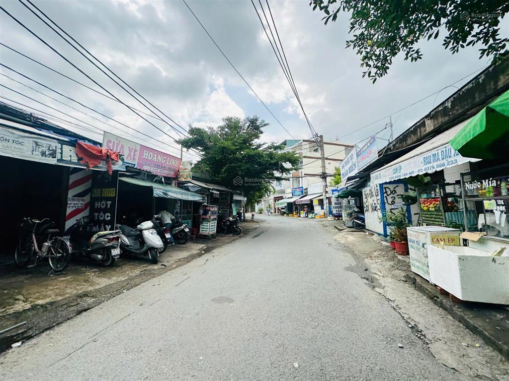 Hàng thơm ngay hoàng diệu 2 chỉ 75tr/m2 nhà 130m2 ngang 6m full thổ cư oto vào nhà xây dựng tự do