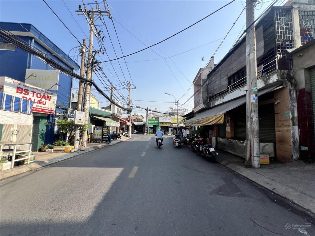 Giảm mạnh chủ cần ra gấp lô đất mặt tiền 93m2 vuông xây dựng cao tầng chợ thủ đức  phạm văn đồng