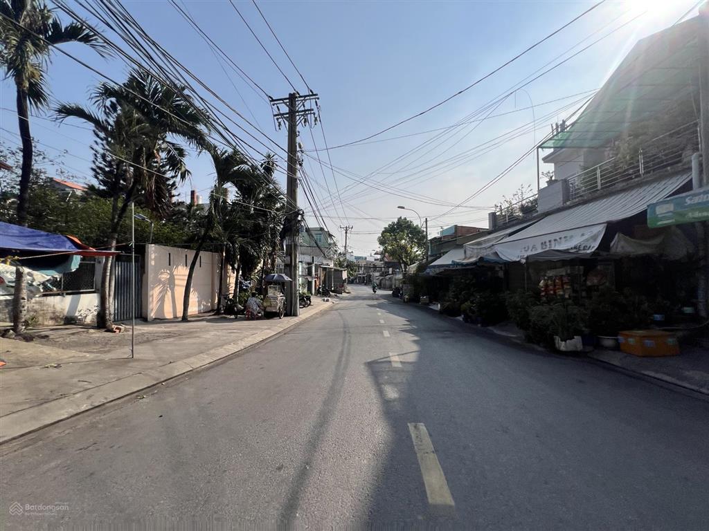 Giảm mạnh chủ cần ra gấp lô đất mặt tiền 93m2 vuông xây dựng cao tầng chợ thủ đức  phạm văn đồng