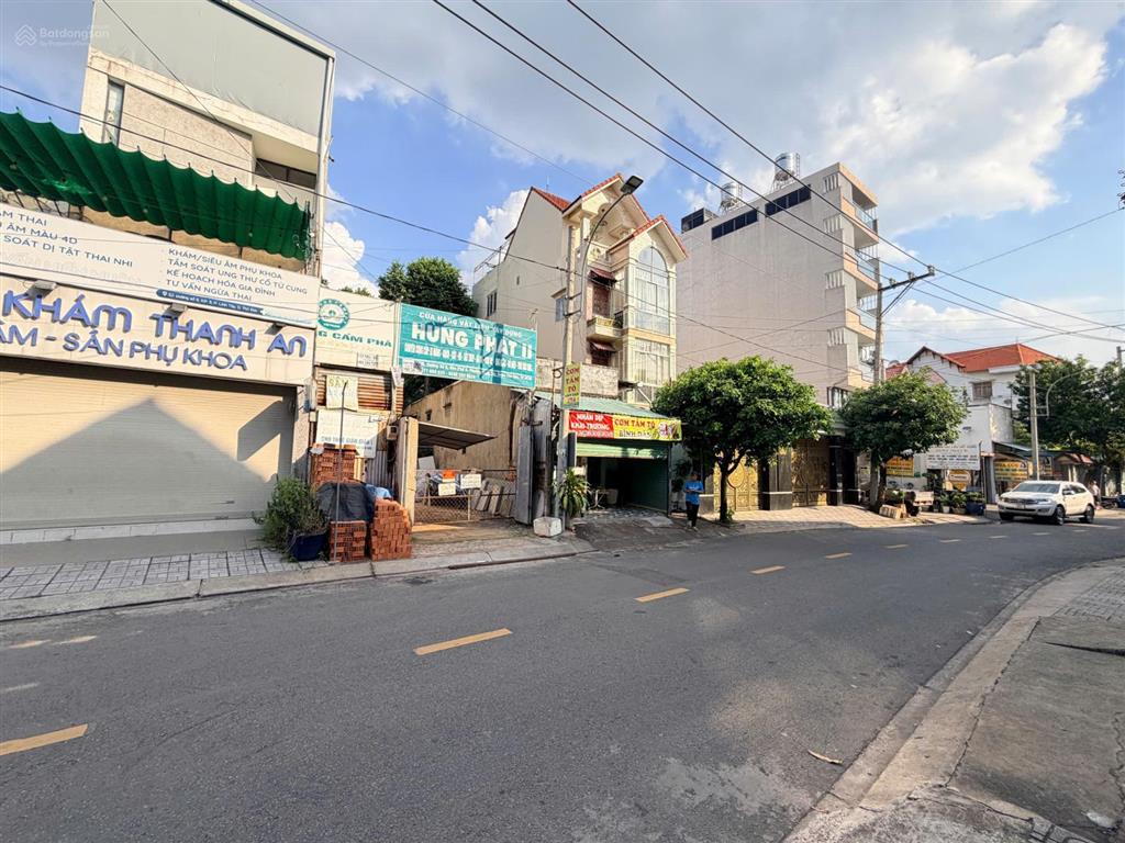Hàng nổi bật thủ đức  nhà mặt tiền kinh doanh 110m2 ra phạm văn đồng ngang 5m xây dựng hầm 6 tầng