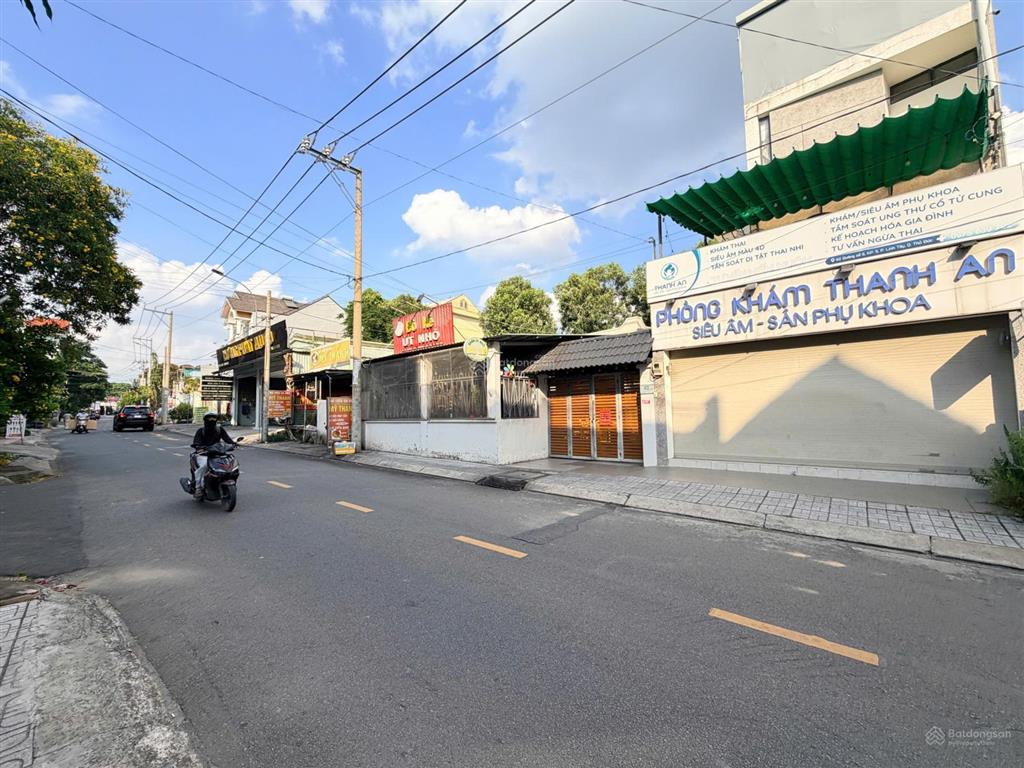 Hàng nổi bật thủ đức  nhà mặt tiền kinh doanh 110m2 ra phạm văn đồng ngang 5m xây dựng hầm 6 tầng