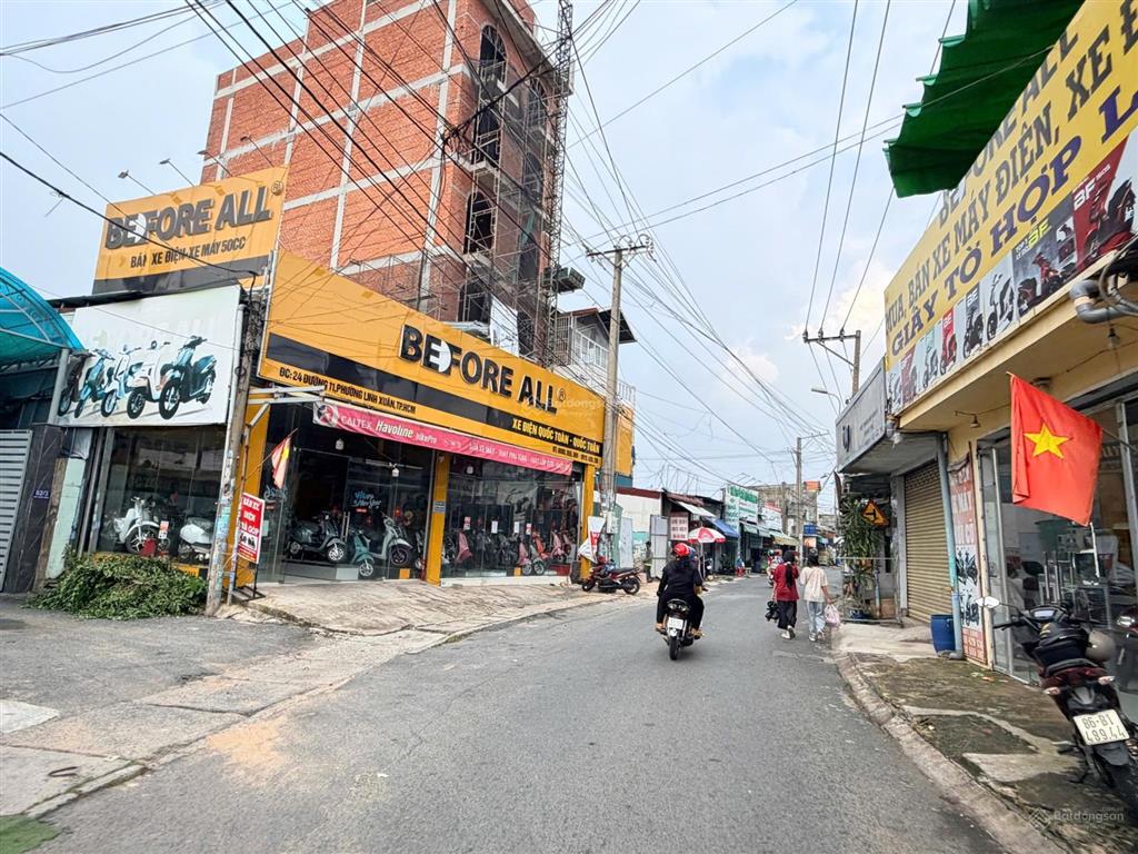 Cơ hội vừa ở kinh doanh tốt thủ đức  nhà mặt tiền kinh doanh 65m2 sầm uất thông ra phạm văn đồng