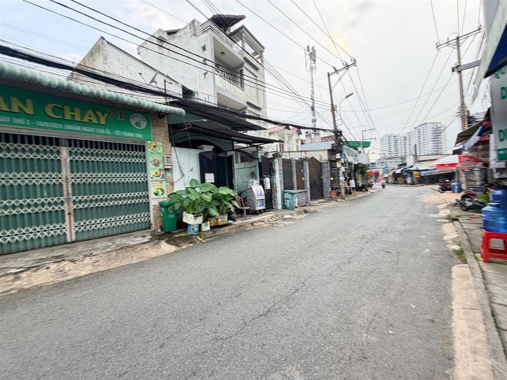 Cơ hội vừa ở kinh doanh tốt thủ đức  nhà mặt tiền kinh doanh 65m2 sầm uất thông ra phạm văn đồng