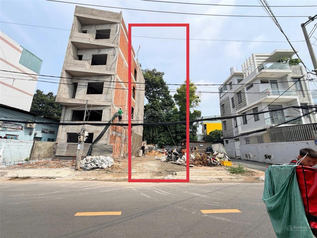Lô đất 88m2 vuông vức đẹp mặt tiền đường số kinh doanh thông ra hoàng diệu 2 xây dựng cao tầng