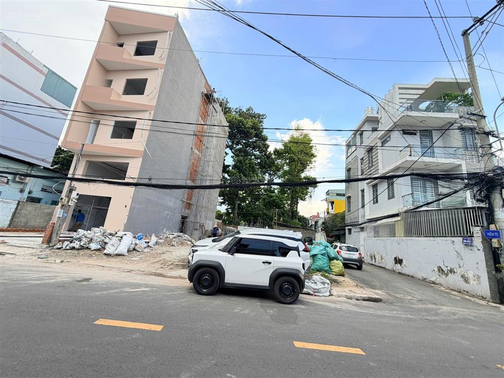 Lô đất 88m2 vuông vức đẹp mặt tiền đường số kinh doanh thông ra hoàng diệu 2 xây dựng cao tầng