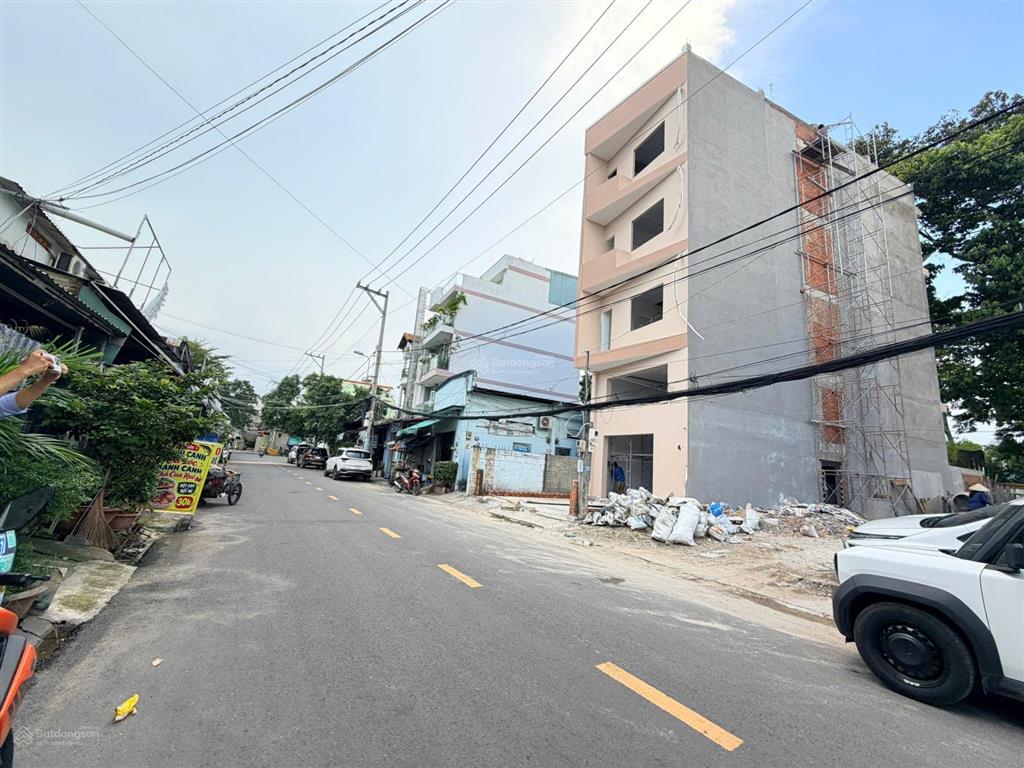 Lô đất 88m2 vuông vức đẹp mặt tiền đường số kinh doanh thông ra hoàng diệu 2 xây dựng cao tầng