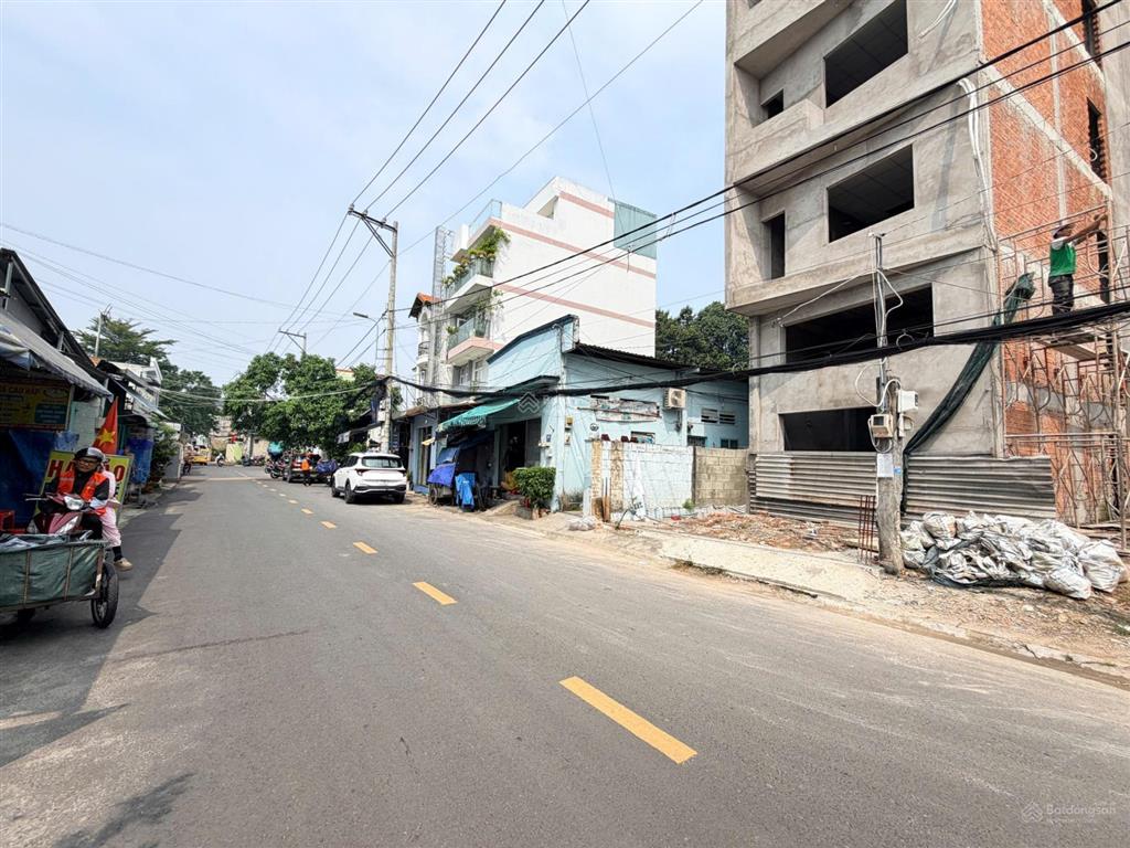 Lô đất 88m2 vuông vức đẹp mặt tiền đường số kinh doanh thông ra hoàng diệu 2 xây dựng cao tầng