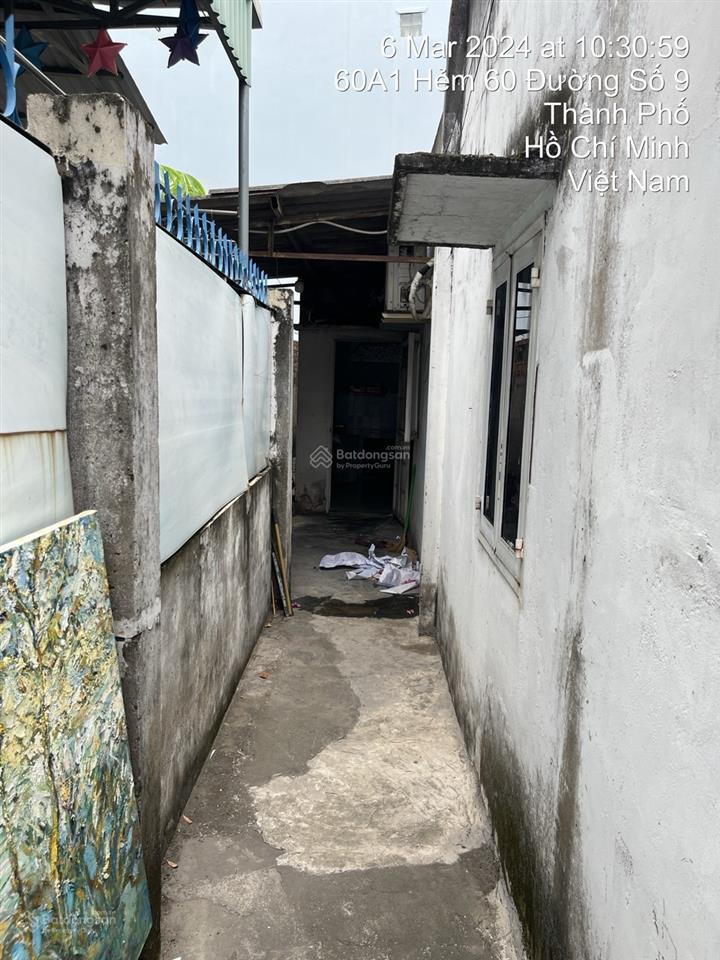 Nhà nát, sổ hồng 2019, chính chủ bán.