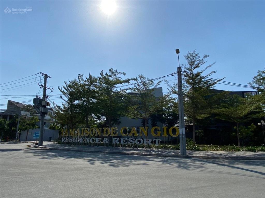 Bán nhà phố dự án la maison de cần giờ, dt 5x22 xd 1 trệt 2 lầu 1 tum, sh hỗ trợ bank  0965 004 ***