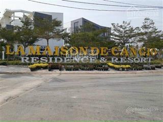 Bán nền bt dự án la maison de phước lộc cần giờ, dt 460 m2 mặt đường 24m, giá 34,5tr  0965 004 ***