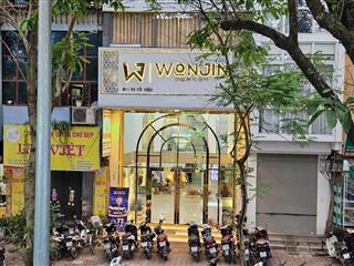 Hot!!! cho thuê nhà mặt phố nguyễn văn lộc, dt 85m2 x 6 tầng + tum , mt 7m, phù hợp kd mọi mô hình