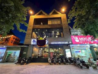 Cho thuê nhà mặt phố nguyễn thị định, dt 90m2 x 4 tầng, mt 9m con phố đông dân vị trí vàng