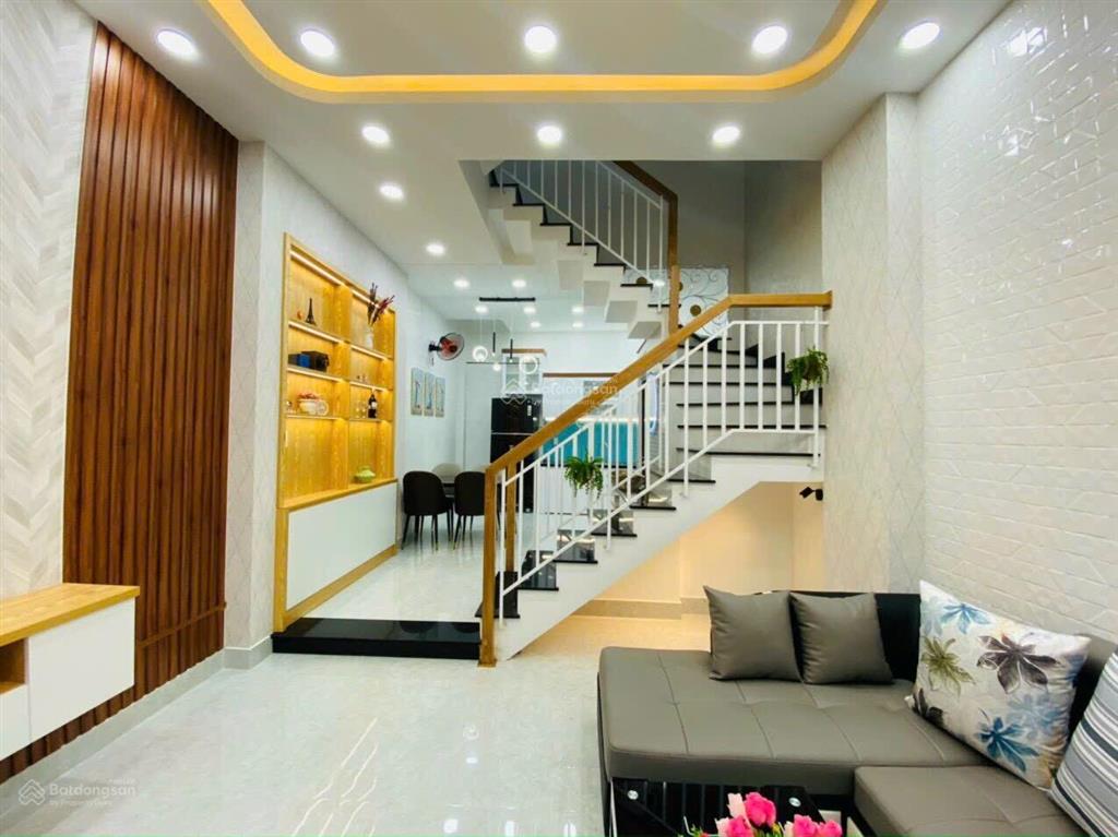 Bán nhà riêng 4pn, 4wc tại lê trực, bình thạnh 40m2, giá tốt 3,5 tỷ