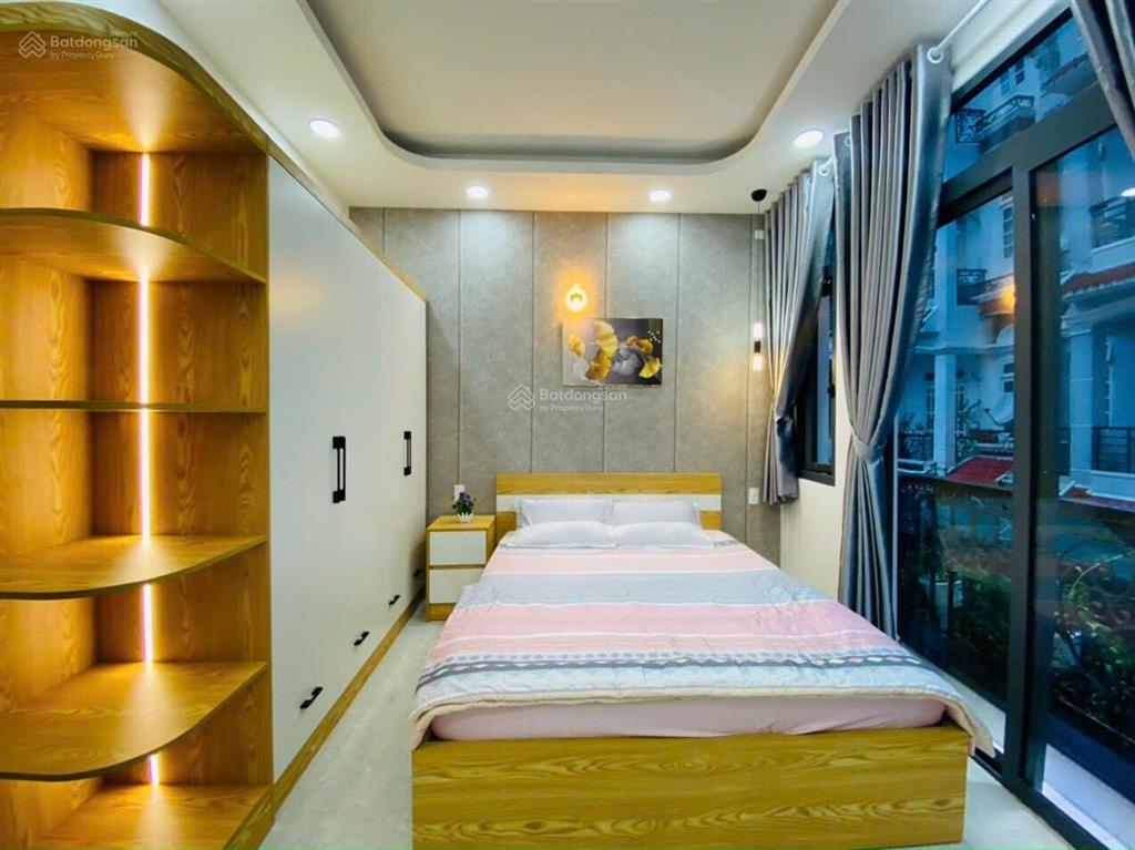 Bán nhà riêng 4pn, 4wc tại lê trực, bình thạnh 40m2, giá tốt 3,5 tỷ