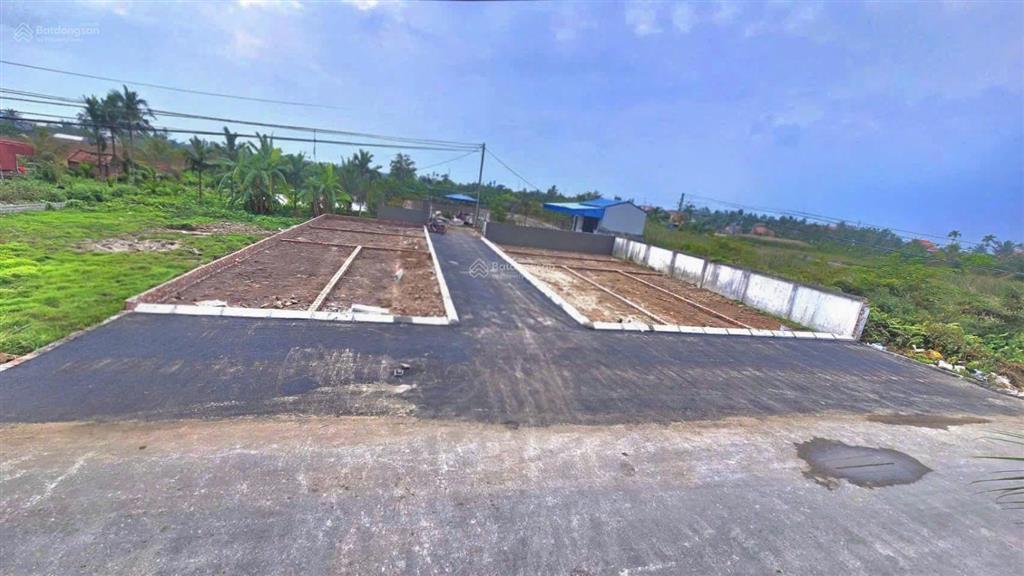 Bán nhanh lô đất có bìa 1tỷ1/lô mặt đường trung nghĩa 50m2