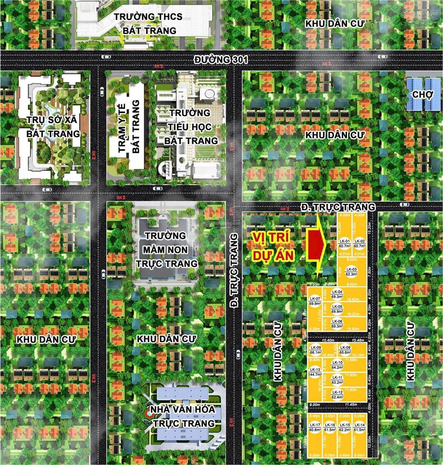 Đất f0 bát trang sát kcn tràng duệ 3, giá chỉ từ 6xx triệu bao bìa sang tên