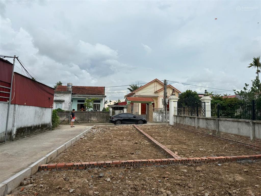 Đất f0 bát trang sát kcn tràng duệ 3, giá chỉ từ 6xx triệu bao bìa sang tên