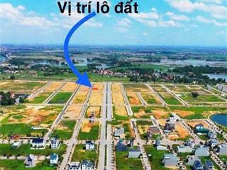 Lô 120m đã có sổ hồng  khu đô thị nam vĩnh yên