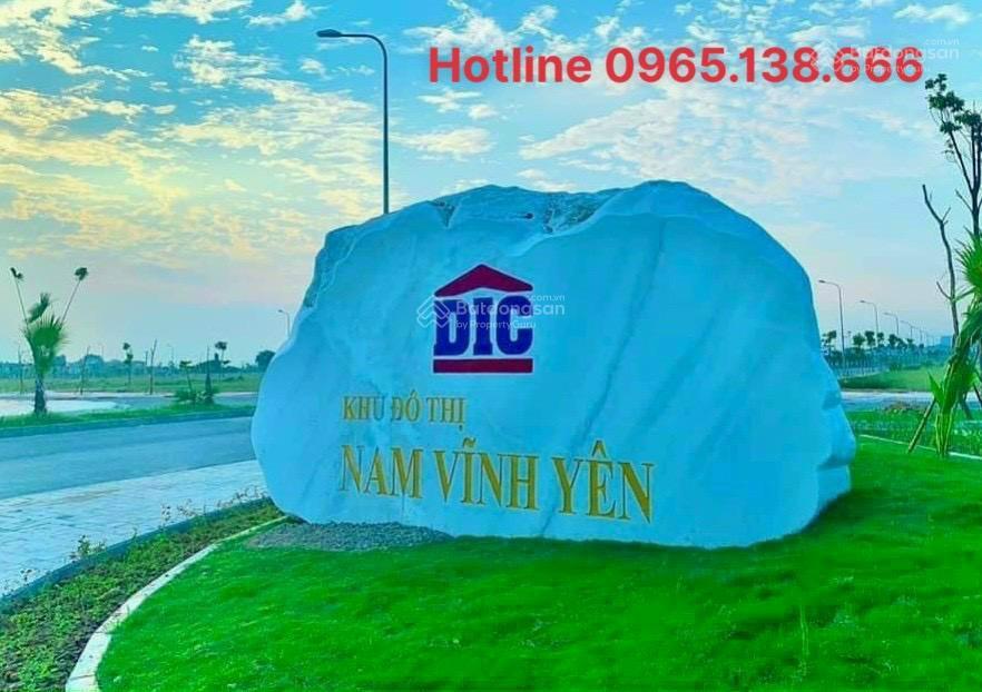 Khu đô thị nam vĩnh yên . lô 108m