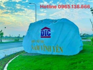 Khu đô thị nam vĩnh yên . lô 108m