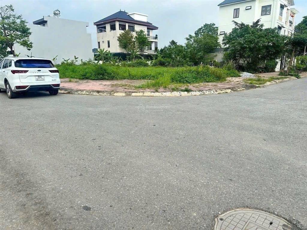 Khu đô thị nam vĩnh yên  lô góc 282m