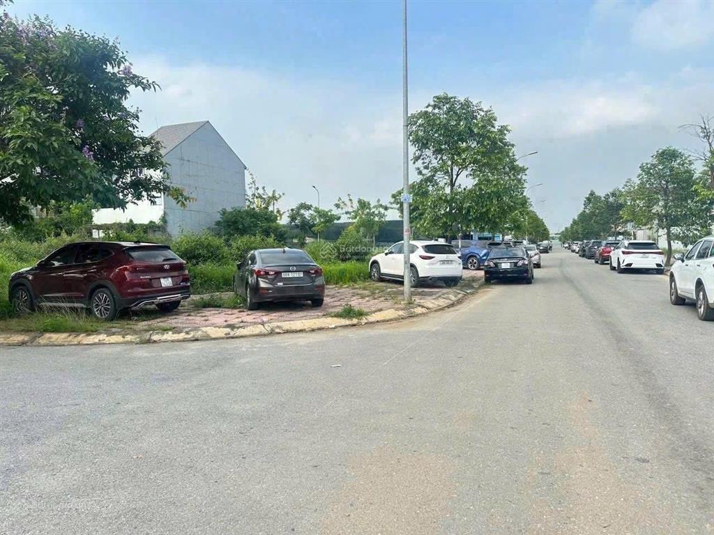 Khu đô thị nam vĩnh yên  lô góc 282m