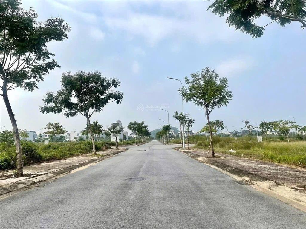 Lô 120m  nam vĩnh yên  băng 2 đường 33m