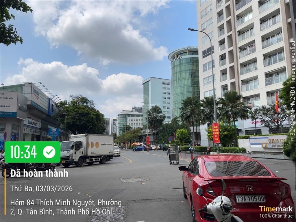 Bán gấp nhà 3 tầng mới đẹp, hẻm xe hơi phố phổ quang, tân bình chỉ 13.7 tỷ