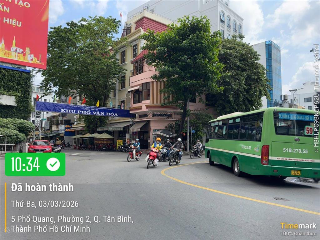 Bán gấp nhà 3 tầng mới đẹp, hẻm xe hơi phố phổ quang, tân bình chỉ 13.7 tỷ