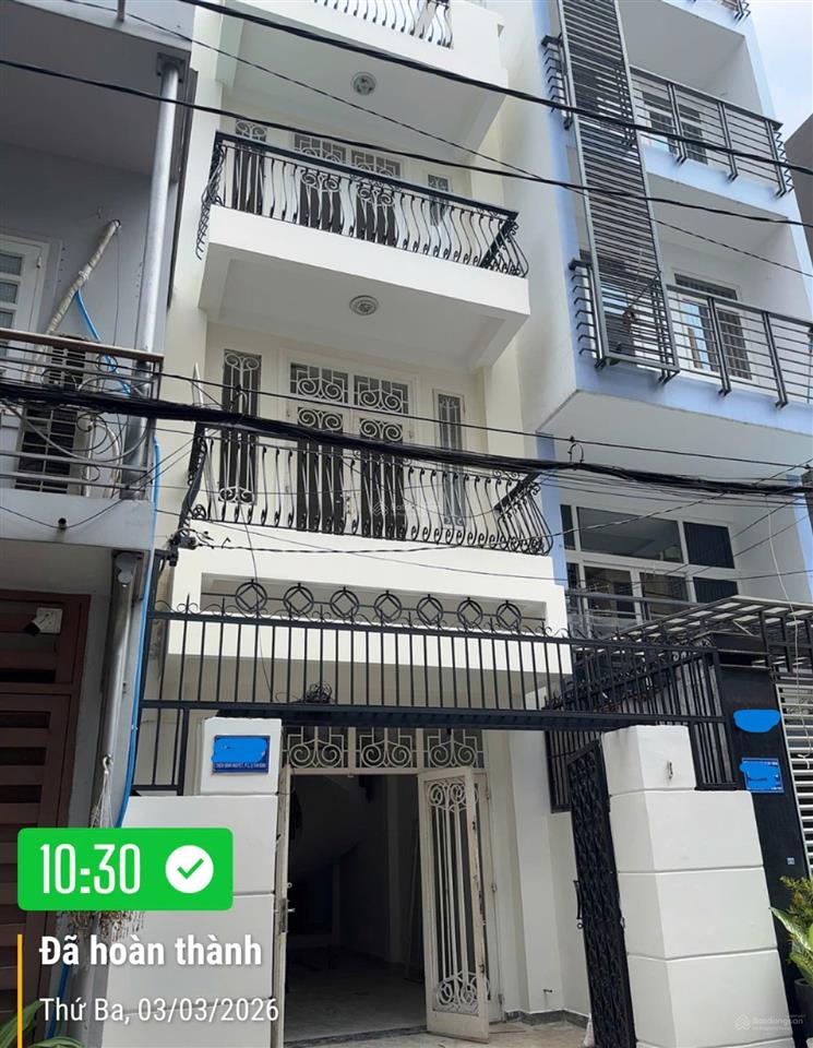 Bán gấp nhà 3 tầng mới đẹp, hẻm xe hơi phố phổ quang, tân bình chỉ 13.7 tỷ