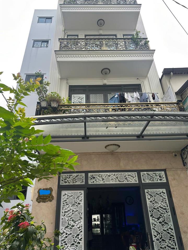 Bán nhanh nhà 5 tầng mới đẹp hẻm vip phố mạc đĩnh chi, giá chỉ 15.5 tỷ