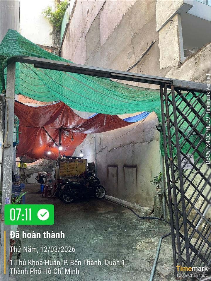 Bán gấp trong tuần lô đất đẹp, hẻm vip phố lê thánh tôn, quận 1, chỉ 24 tỷ