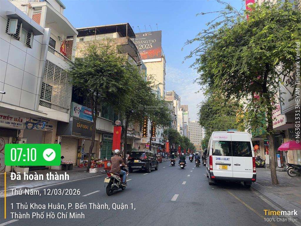 Bán gấp trong tuần lô đất đẹp, hẻm vip phố lê thánh tôn, quận 1, chỉ 24 tỷ