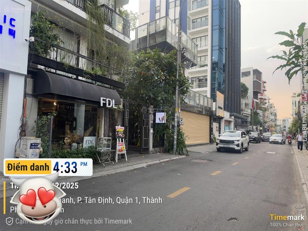 Bán nhanh nhà 3 tầng mặt phố thạch thị thanh, quận 1, giá chỉ 63 tỷ