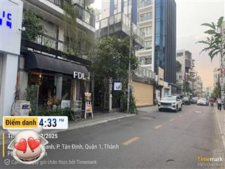 Bán nhanh nhà 3 tầng mặt phố thạch thị thanh, quận 1, giá chỉ 63 tỷ