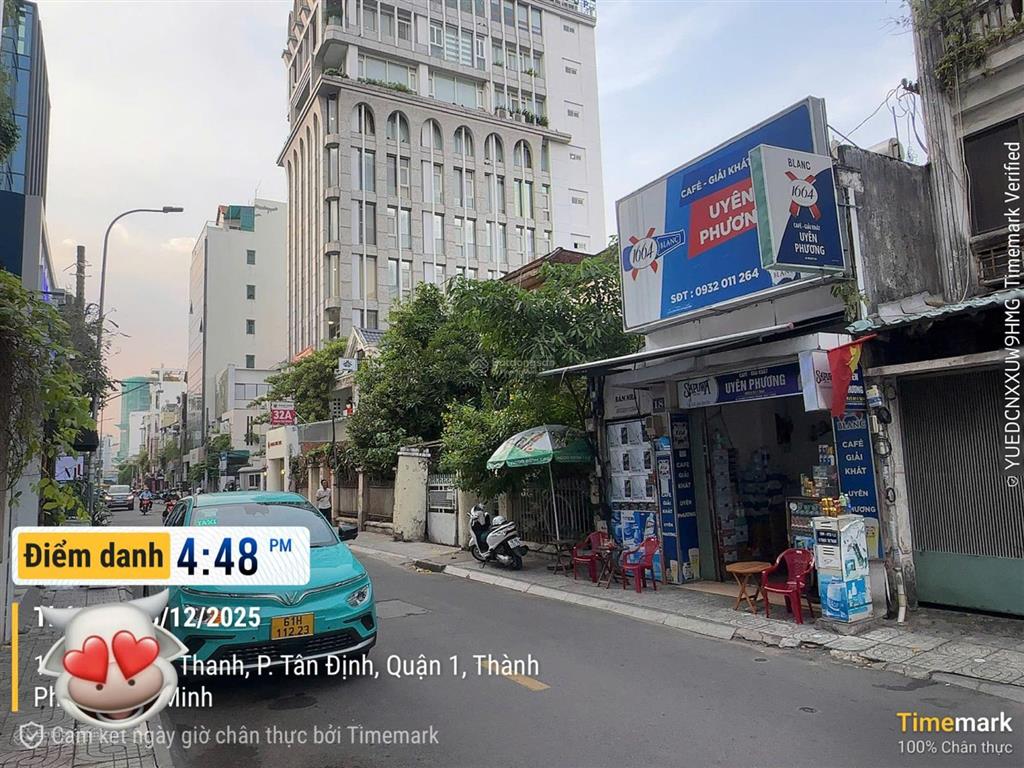 Bán nhanh nhà 3 tầng mặt phố thạch thị thanh, quận 1, giá chỉ 63 tỷ