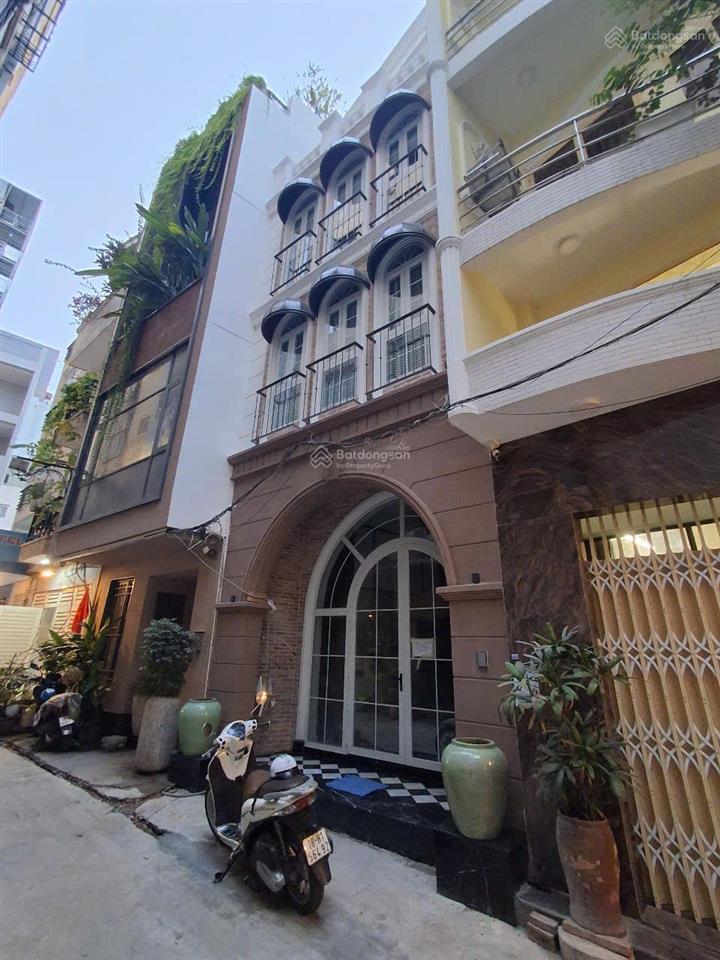 Bán nhanh nhà 4 tầng siêu đẹp, hẻm vip thủ khoa huân, quận 1, chỉ 51 tỷ
