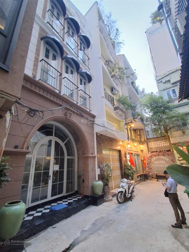 Bán nhanh nhà 4 tầng siêu đẹp, hẻm vip thủ khoa huân, quận 1, chỉ 51 tỷ