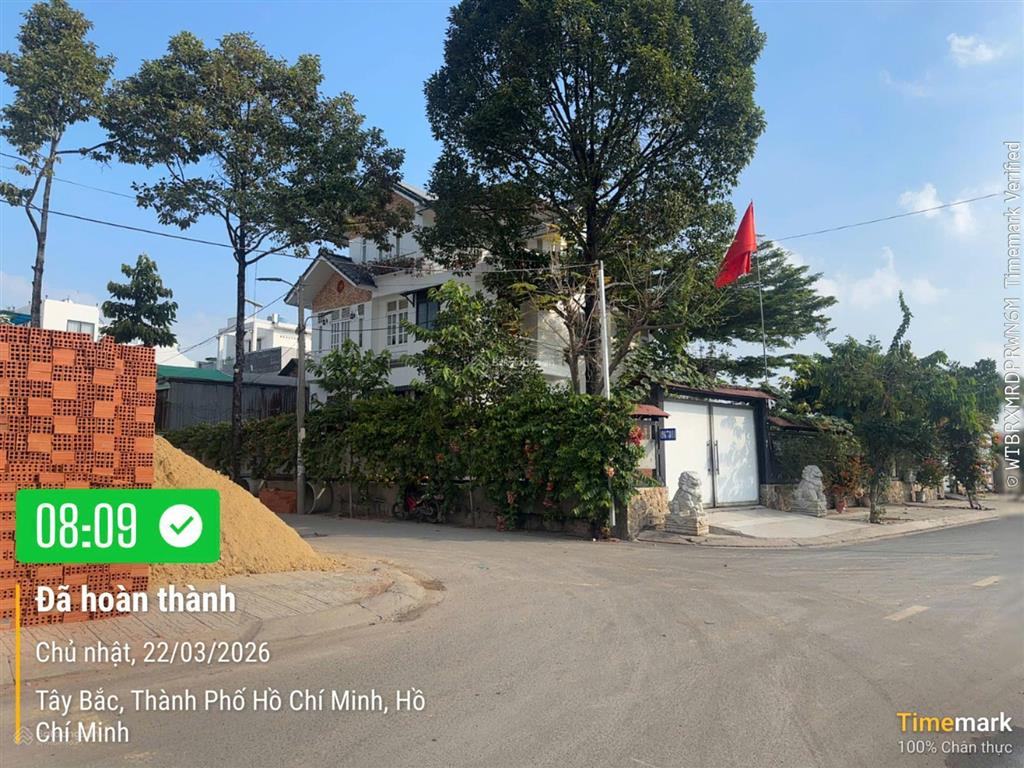 Bán gấp lô đất mặt tiền view sông phạm huy thông, gò vấp, giá chỉ 12.3 tỷ
