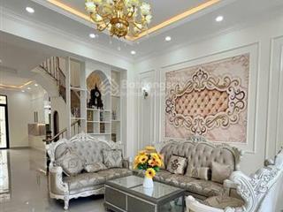 Nhà mới tân cổ điển đinh đức thiện  kcn cầu tràm full thổ full nội thất giá 2,xx tỷ