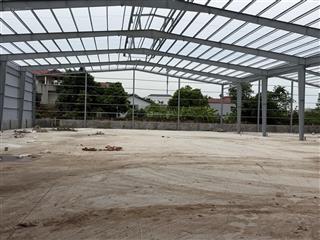 Cho thuê kho, nhà xưởng, đất tại xã quất động, huyện thường tín, hà nội, 100 nghìn/m2, 5500 m2