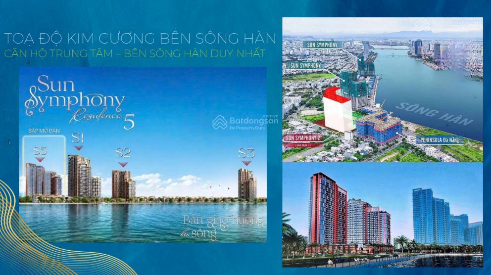 [cơ hội cuối cùng] đầu tư dòng tiền tại tòa tháp s5 với 2,1 tỷ  sun symphony residence đà nẵng