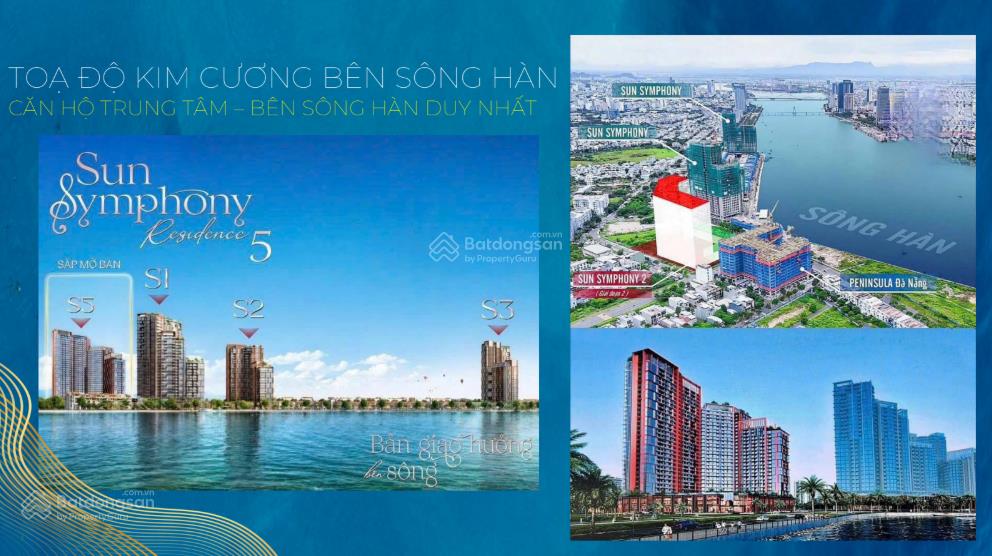 Sức hút từ dòng căn 2pn 67,9m² symphony 5  mảnh ghép cuối cùng của sun symphony residence đà nẵng
