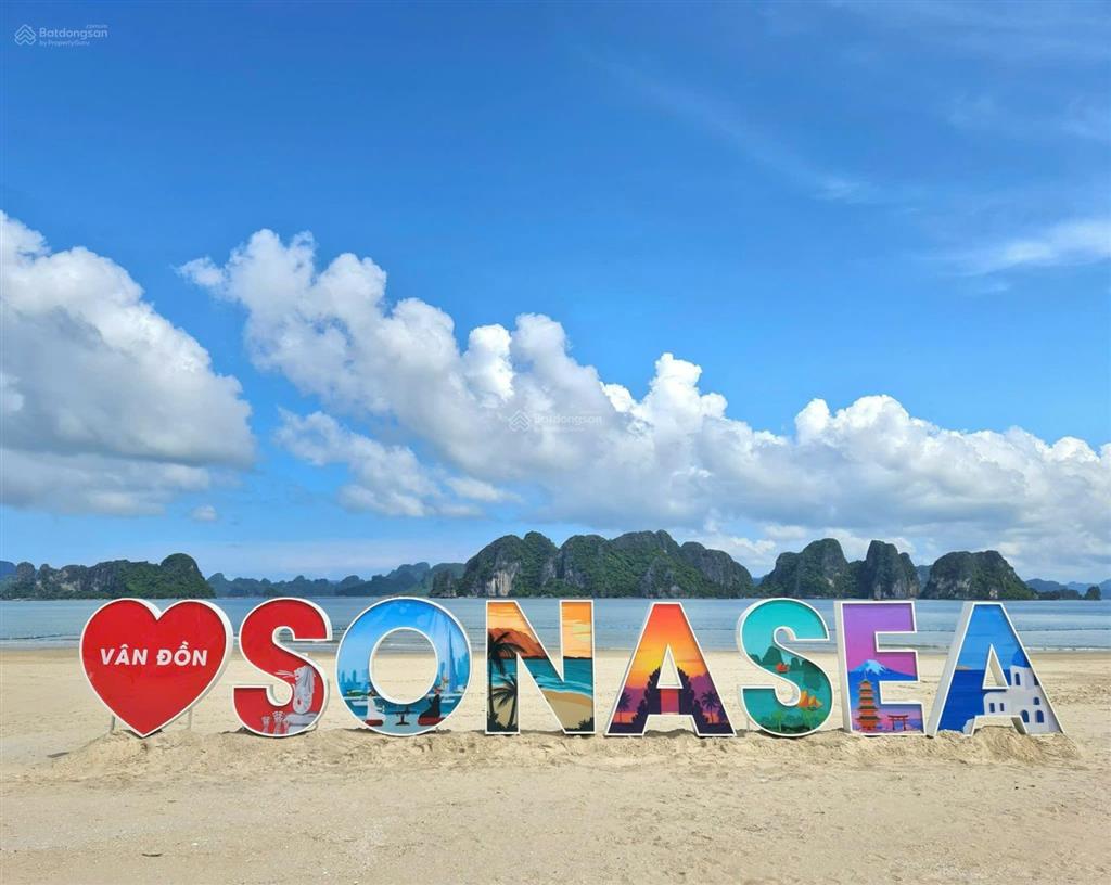 Chính chủ bán shophouse sonasea vân đồn harbor city 100m²,4 tầng,sổ đỏ lâu dài,view biển,chỉ 4,8tỷ