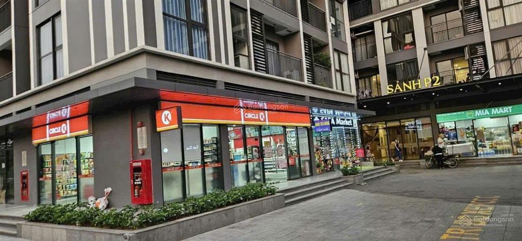 Bán căn shop 50m mặt sảnh cư dân vinhomes oceanpark, dòng tiền 45tr/ tháng, sổ lâu dài, giá 9.x tỷ
