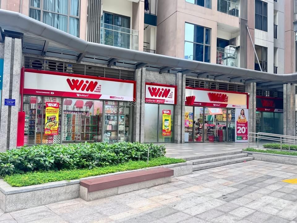 Cho thuê shop mặt sảnh massteri toà h, dt 72m2 giá 45tr/th